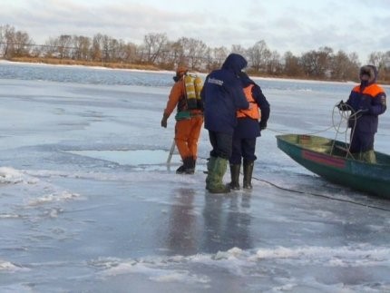 Правила поведения на водоемах в зимний период.