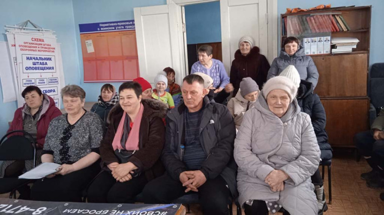 06.03.2024 года состоялось отчетное собрание главы района и главы сельсовета. 06.03.2024 года состоялось отчетное собрание главы района и главы сельсовета.